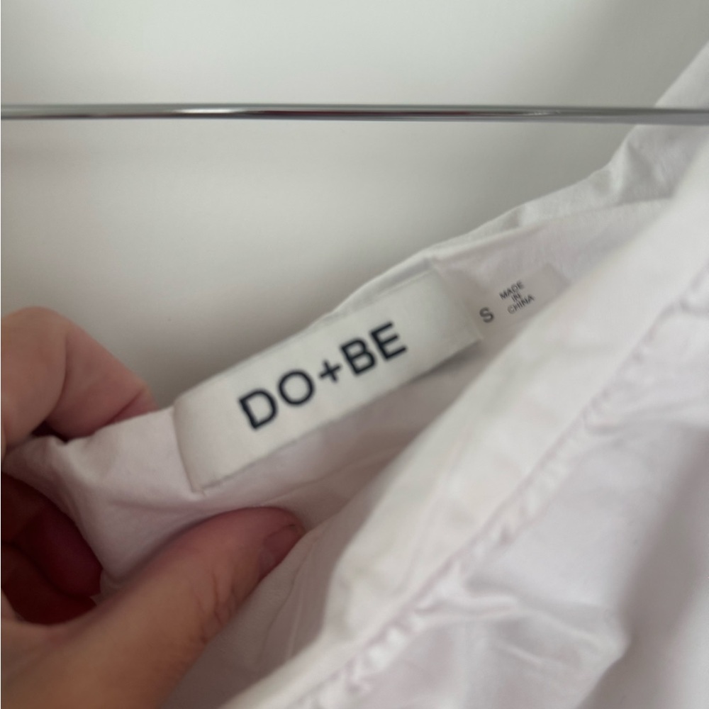 DO+BE White Ruffled Dress - Picture 3 of 5